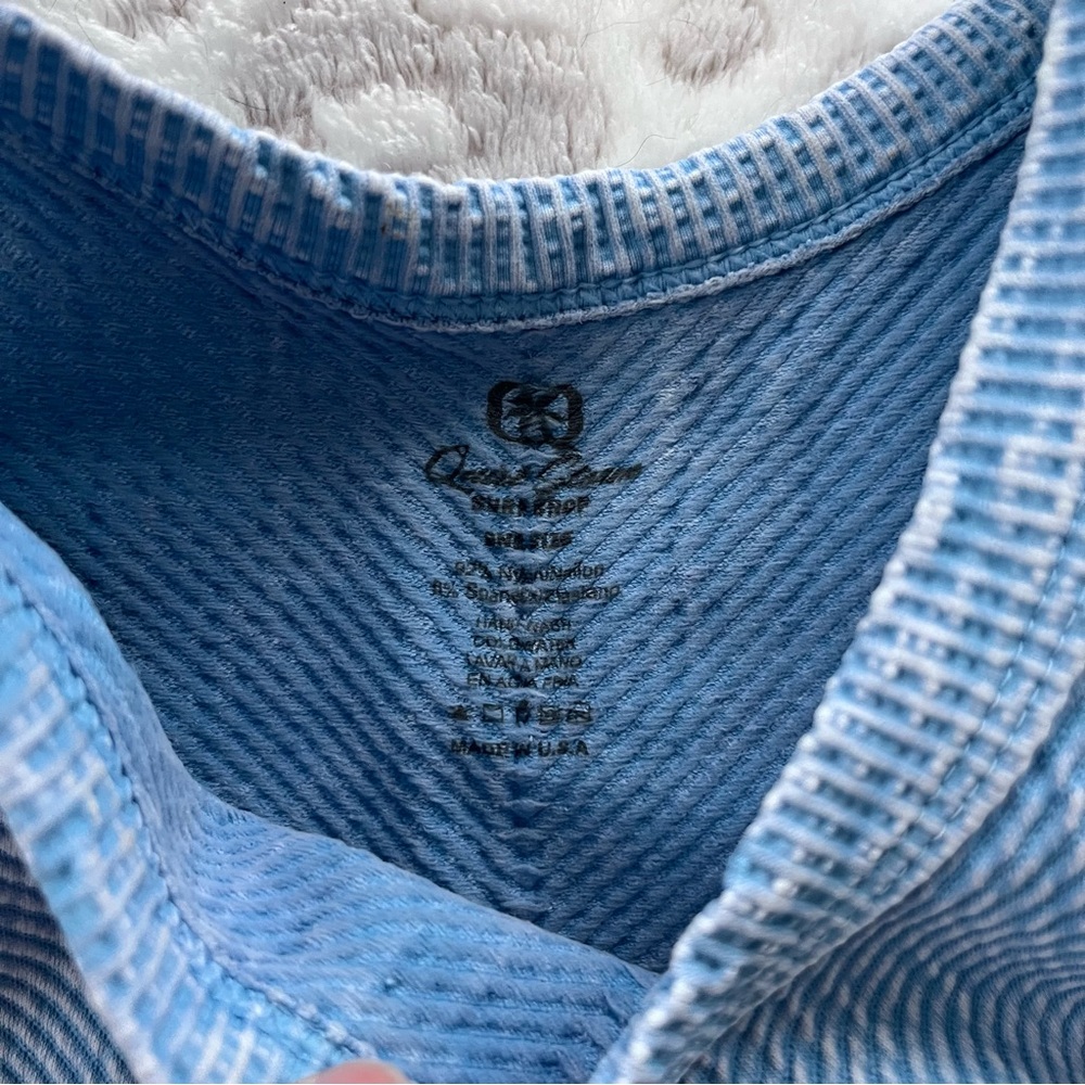 Quiet Storm Ribbed Tank Tops - Picture 3 of 5